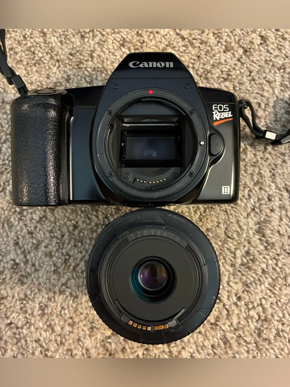 1990s Vintage Canon EOS Rebel 2